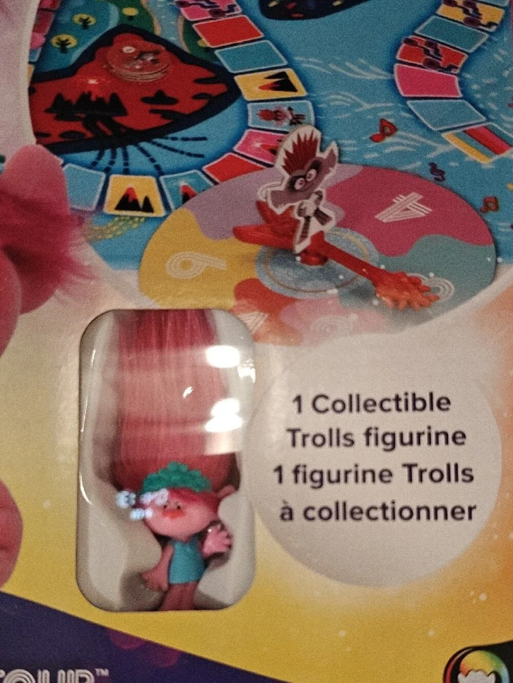 DreamWorks Trolls World Tour Poppy Collectible Figure - Pink